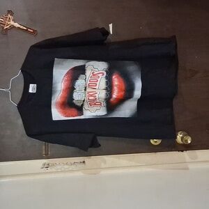 Black Graphic Backwoods Mens T-Shirt